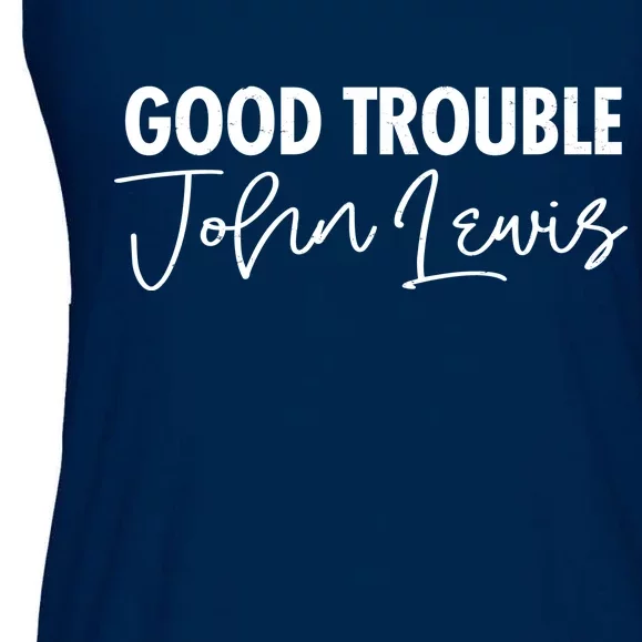 John Lewis Signature Tribute Good Trouble Ladies Essential Flowy Tank