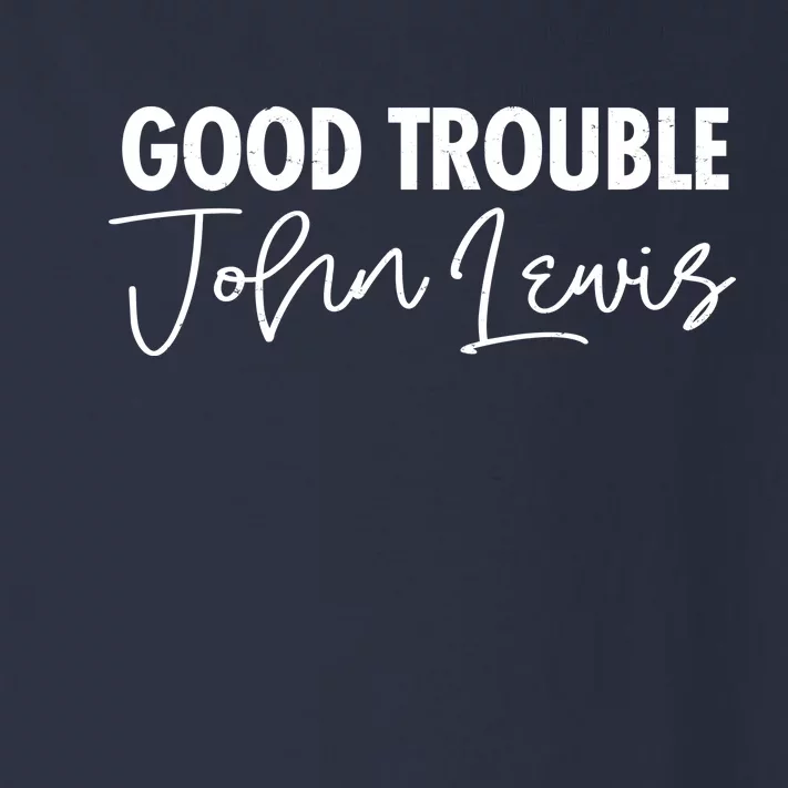 John Lewis Signature Tribute Good Trouble Toddler Long Sleeve Shirt