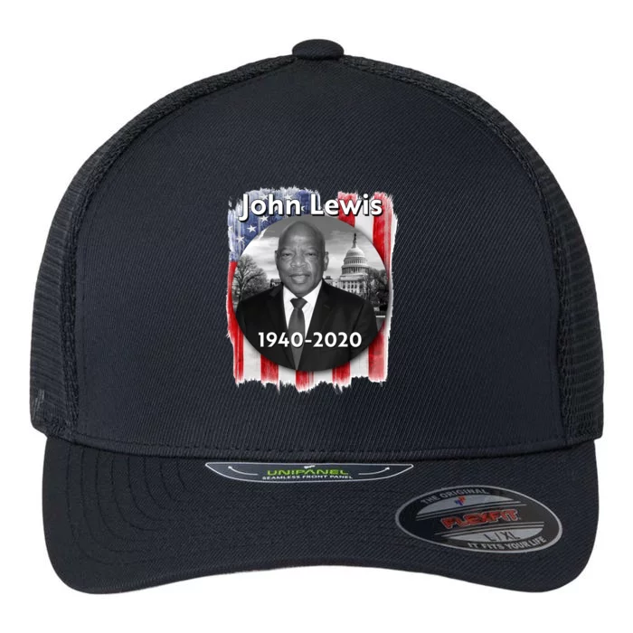 John Lewis Tribute Flexfit Unipanel Trucker Cap