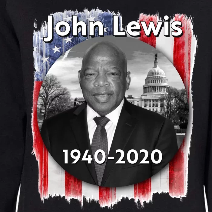 John Lewis Tribute Womens California Wash Sweatshirt