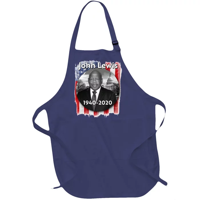 John Lewis Tribute Full-Length Apron With Pocket