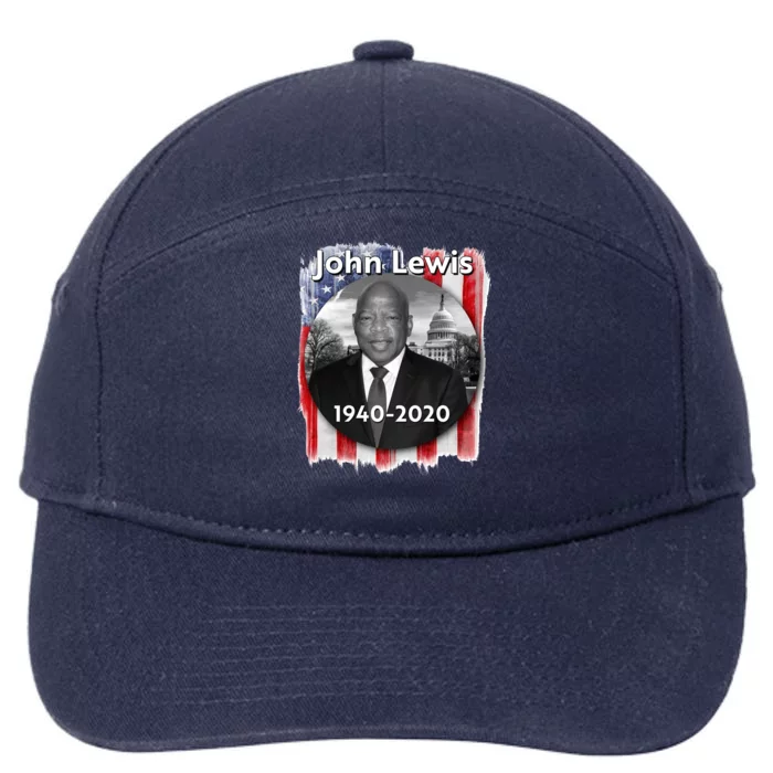 John Lewis Tribute 7-Panel Snapback Hat