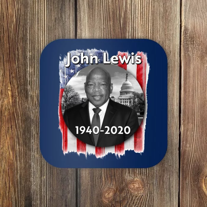 John Lewis Tribute Coaster