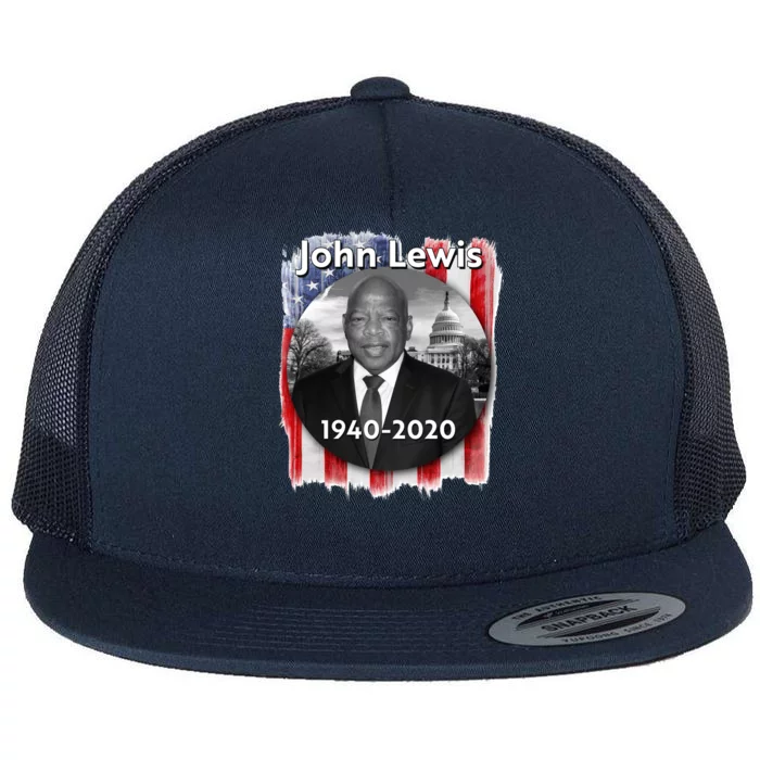 John Lewis Tribute Flat Bill Trucker Hat