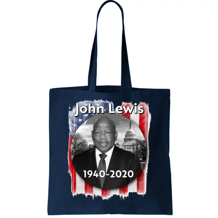 John Lewis Tribute Tote Bag