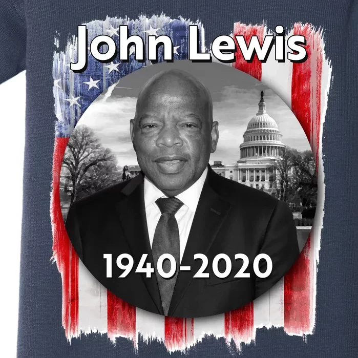 John Lewis Tribute Baby Bodysuit