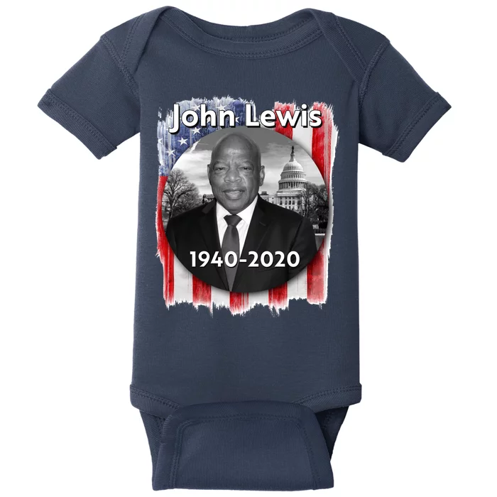 John Lewis Tribute Baby Bodysuit