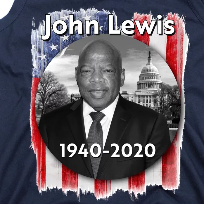 John Lewis Tribute Tank Top