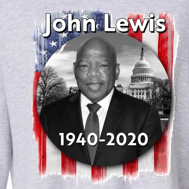 John Lewis Tribute Cropped Pullover Crew