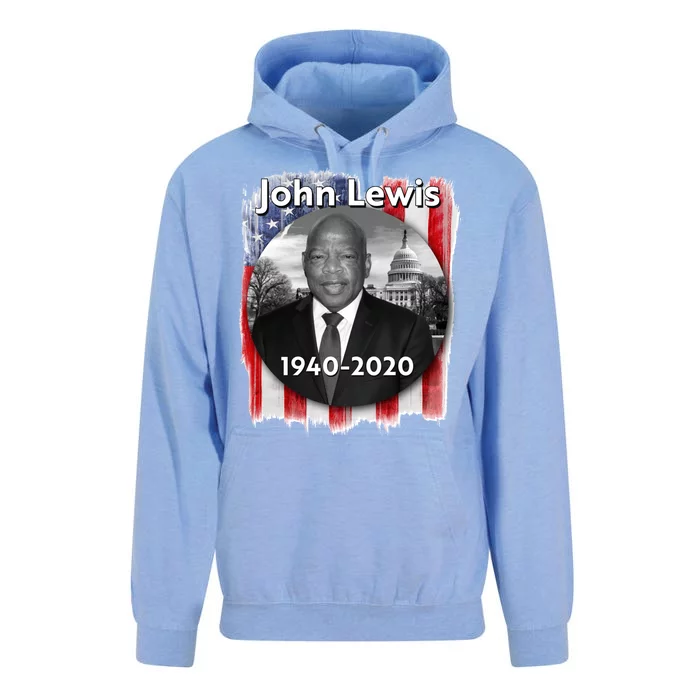 John Lewis Tribute Unisex Surf Hoodie