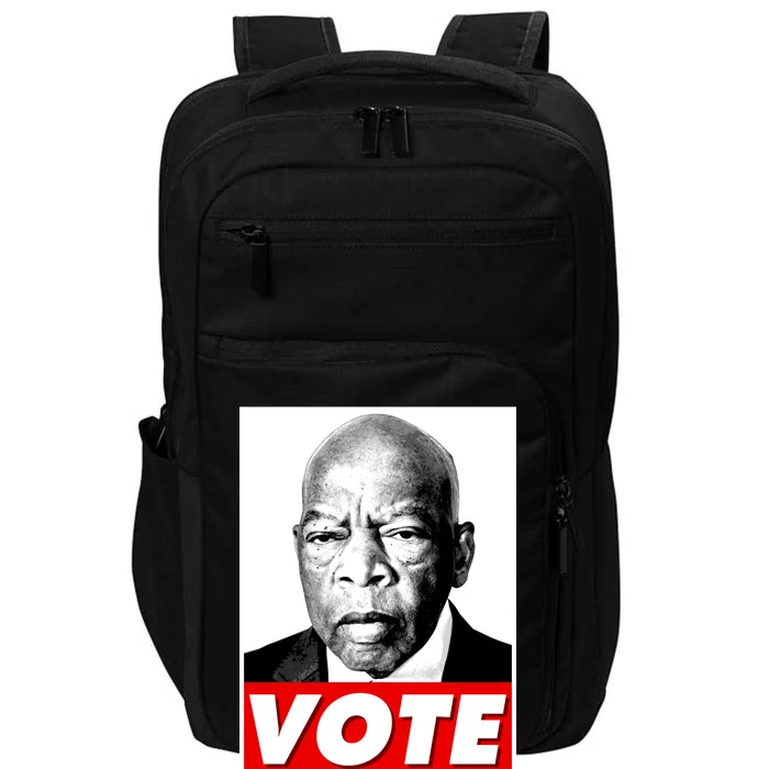 John Lewis Tribute Vote Poster Impact Tech Backpack