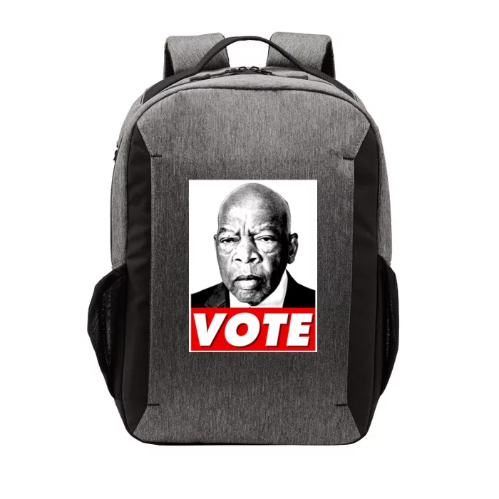 John Lewis Tribute Vote Poster Vector Backpack