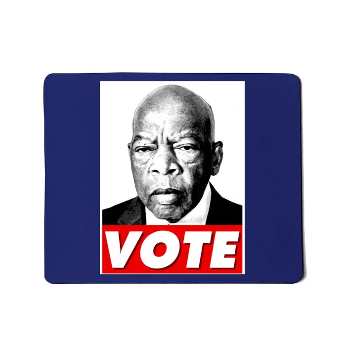 John Lewis Tribute Vote Poster Mousepad