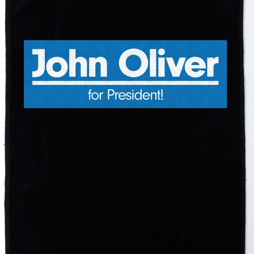 John Oliver For President Platinum Collection Golf Towel