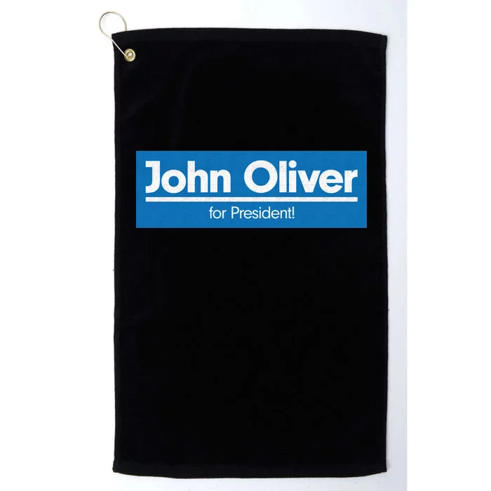 John Oliver For President Platinum Collection Golf Towel