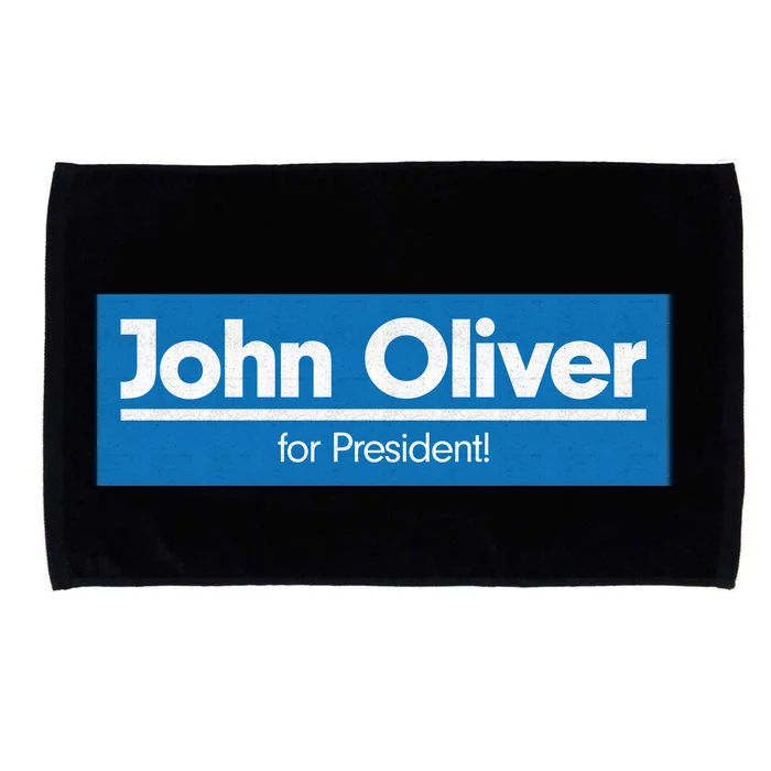 John Oliver For President Microfiber Hand Towel