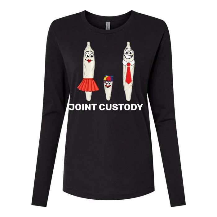 Joint Custody Womens Cotton Relaxed Long Sleeve T-Shirt