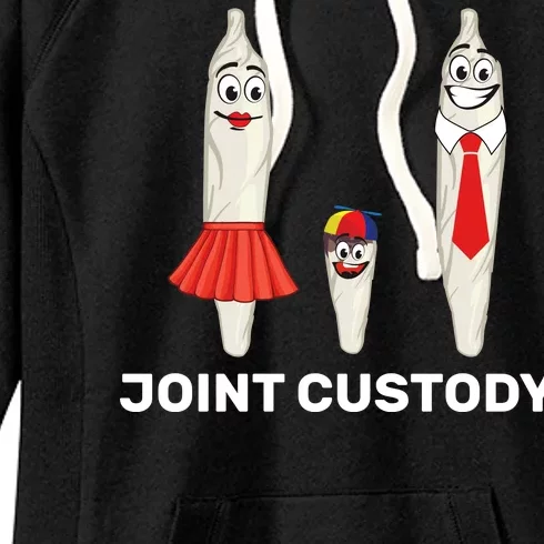 Joint Custody Women's Fleece Hoodie