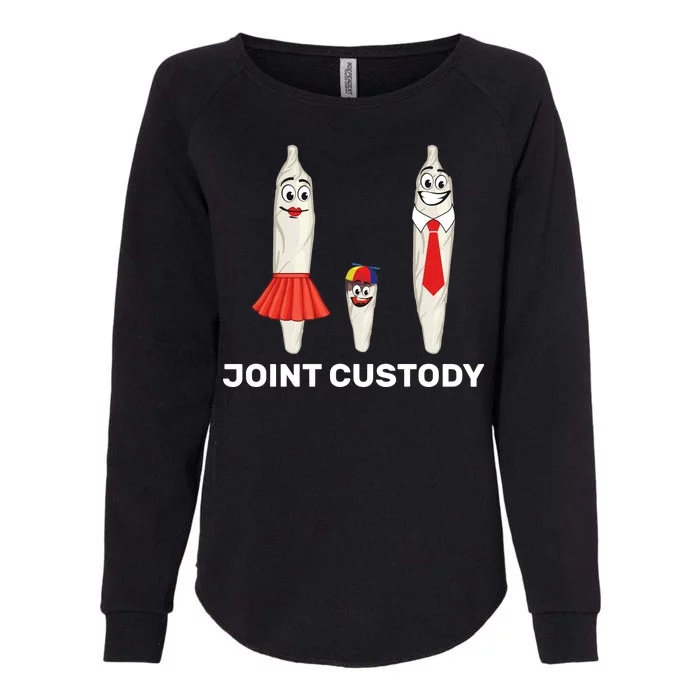 Joint Custody Womens California Wash Sweatshirt