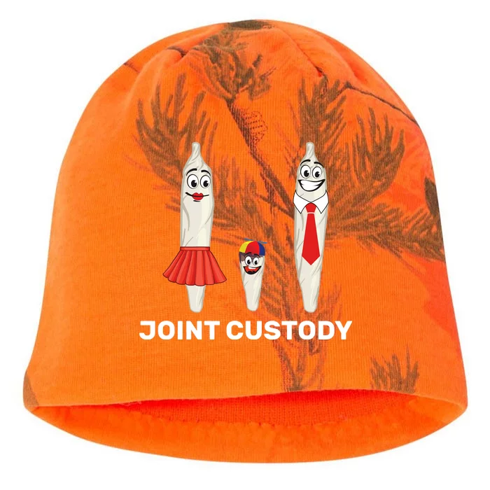 Joint Custody Kati - Camo Knit Beanie