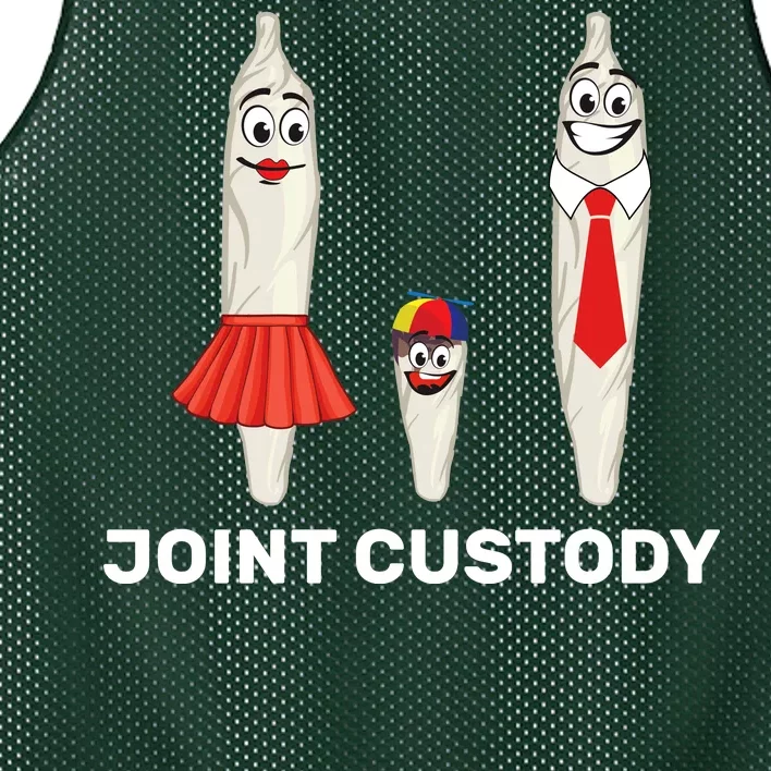 Joint Custody Mesh Reversible Basketball Jersey Tank