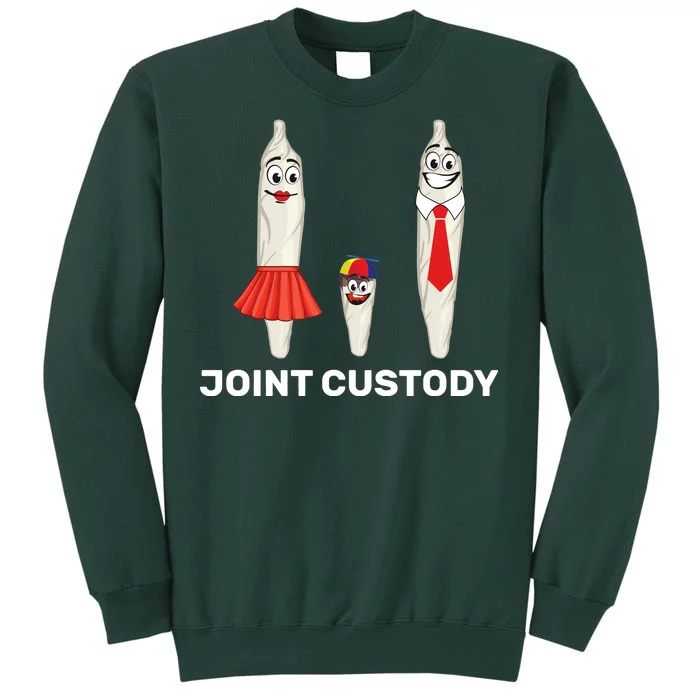 Joint Custody Tall Sweatshirt