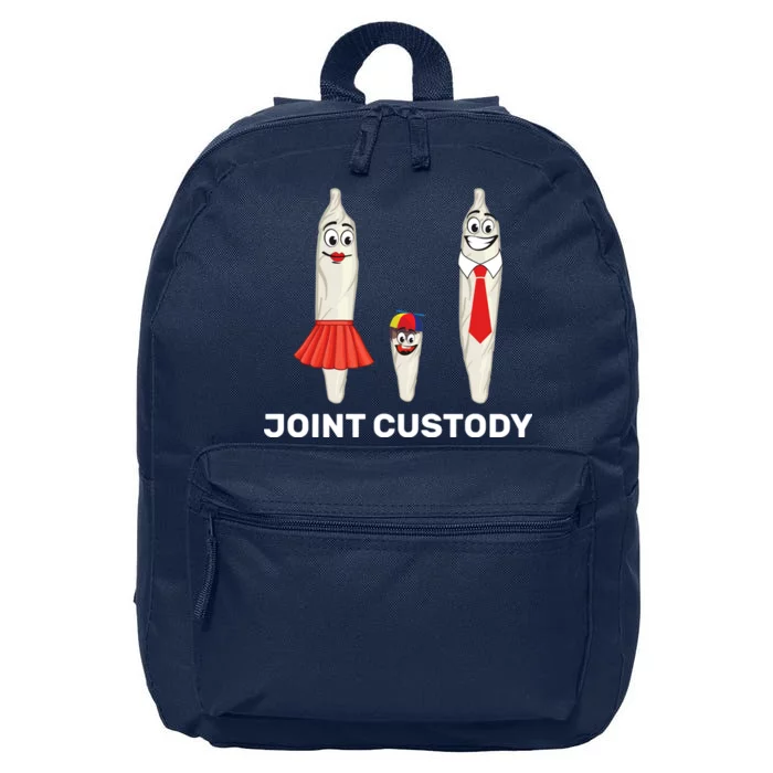 Joint Custody 16 in Basic Backpack