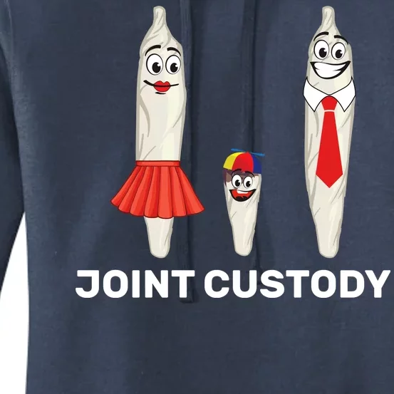 Joint Custody Women's Pullover Hoodie