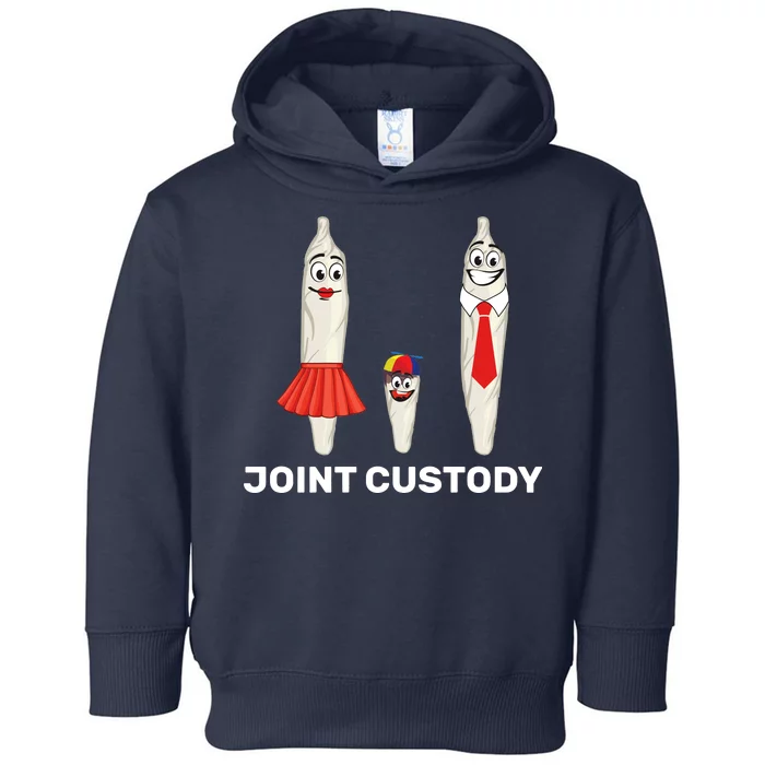 Joint Custody Toddler Hoodie