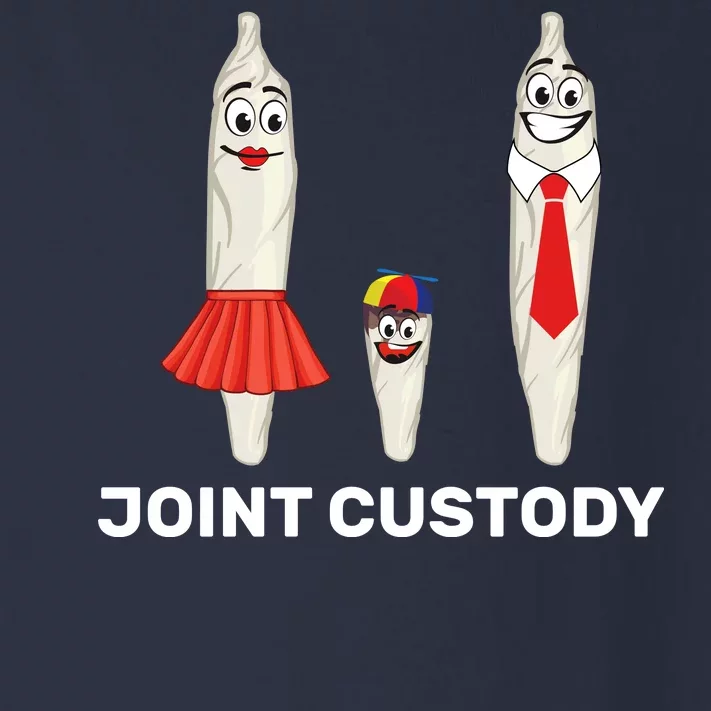 Joint Custody Toddler Long Sleeve Shirt