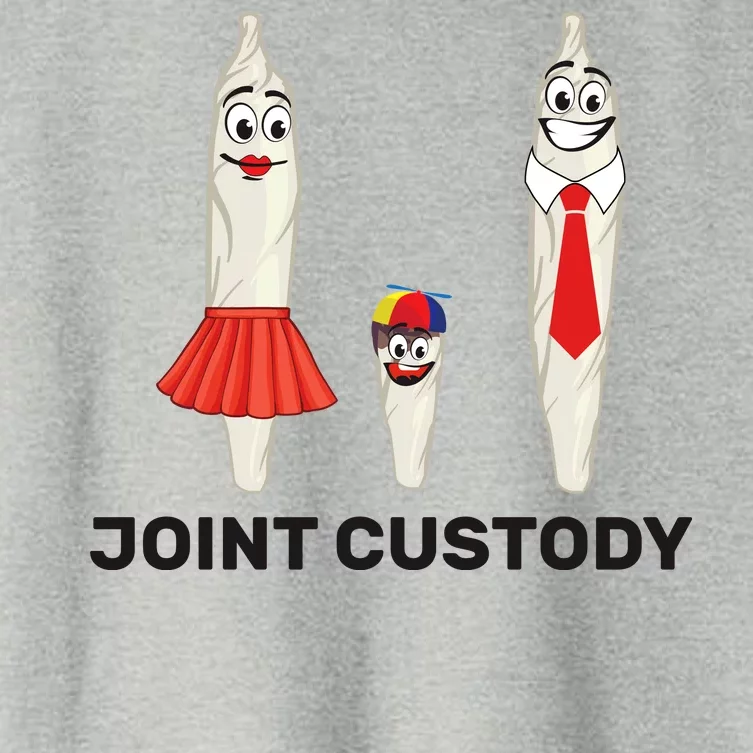 Joint Custody Women's Crop Top Tee