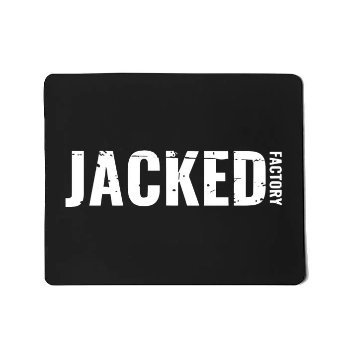 Jesus Olivares Jacked Factory Mousepad