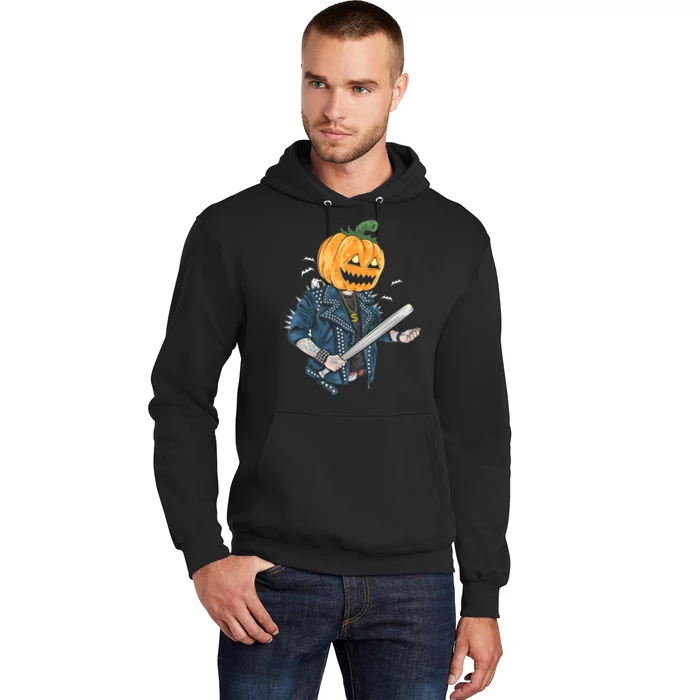 Jack O Lantern Gangster Gang Hoodie