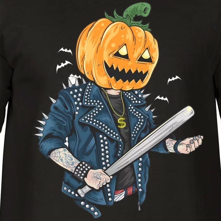 Jack O Lantern Gangster Gang Comfort Colors T-Shirt