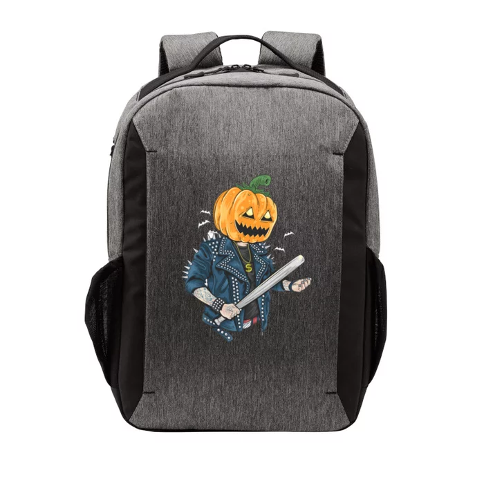 Jack O Lantern Gangster Gang Vector Backpack