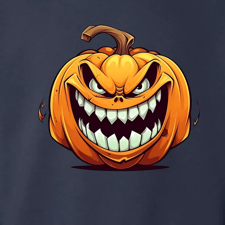 Jack O Lantern Scary Carved Pumpkin Face Halloween Costume Toddler Hoodie