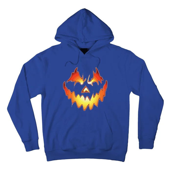 Jack O Lantern Scary Pumpkin Face Funny Halloween Hoodie