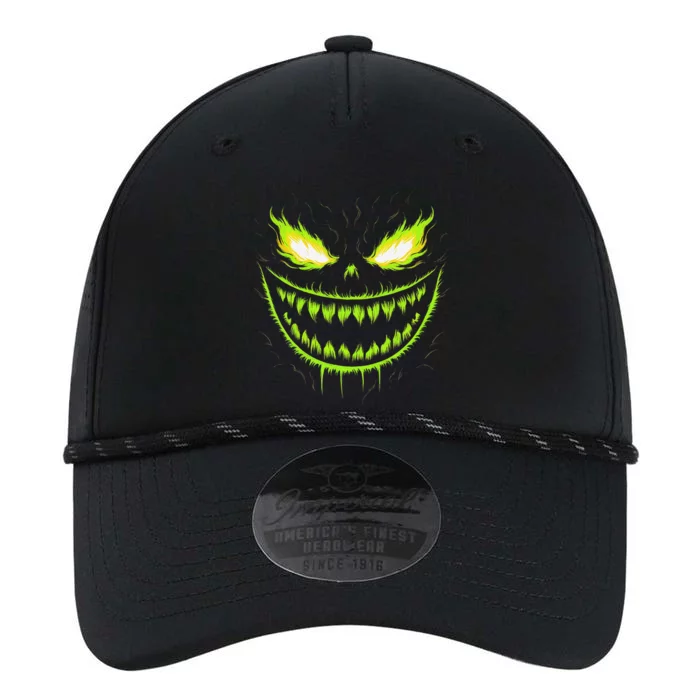 Jack O Lantern Scary Pumpkin Halloween Gift Performance The Dyno Cap