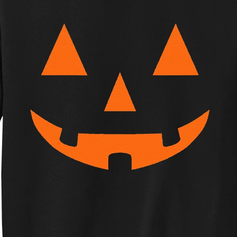 JACK O LANTERN PUMPKIN Costumes For Halloween Tall Sweatshirt