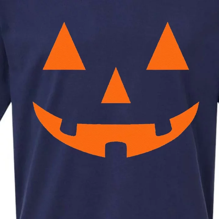 JACK O LANTERN PUMPKIN Costumes For Halloween Sueded Cloud Jersey T-Shirt