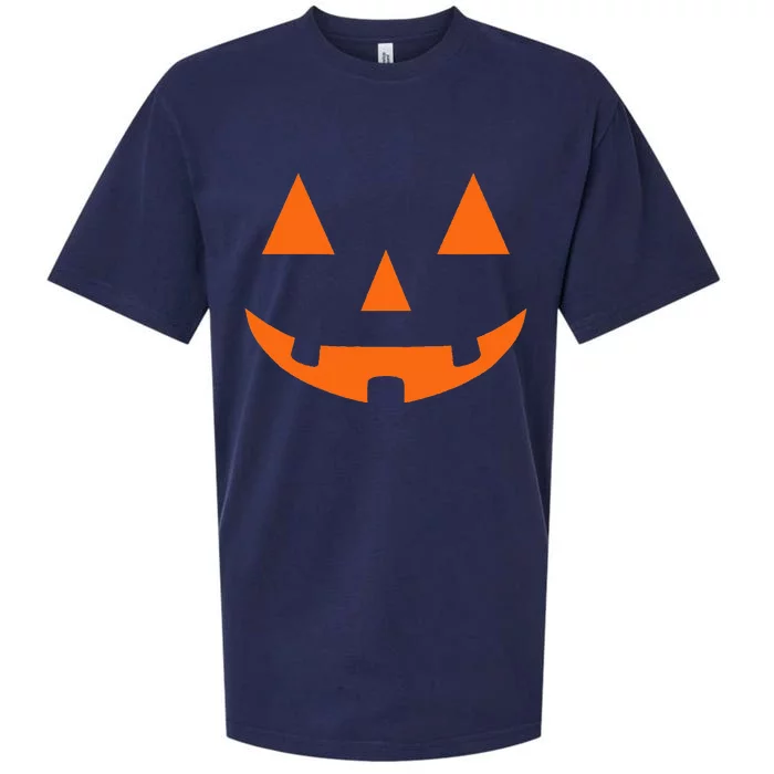 JACK O LANTERN PUMPKIN Costumes For Halloween Sueded Cloud Jersey T-Shirt