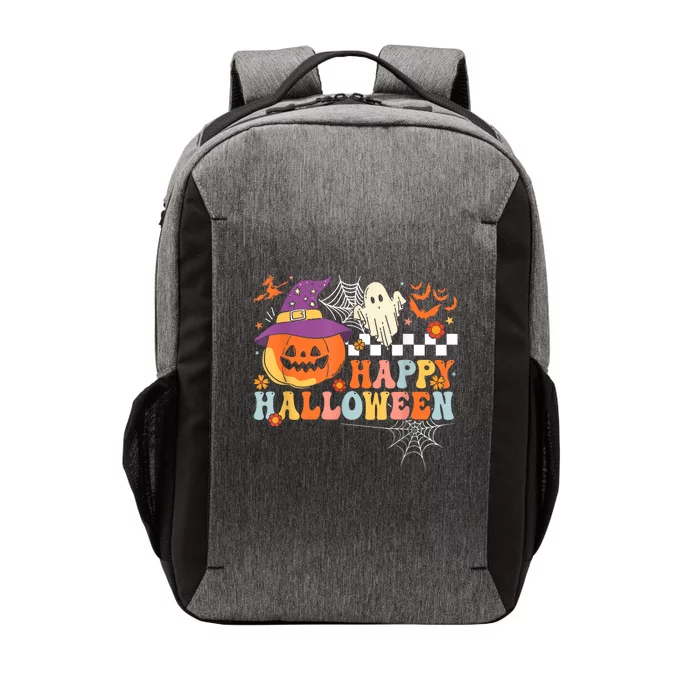 Jack O Lantern Pumpkin Boo Happy Halloween Costume Vector Backpack