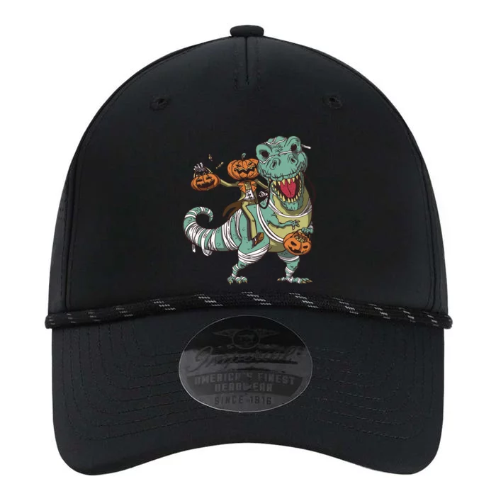 Jack O Lantern Riding T Rex Performance The Dyno Cap