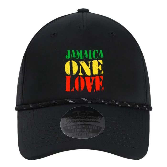 Jamaica One Love Unisex Great Gift Rasta Colors Reggae Performance The Dyno Cap