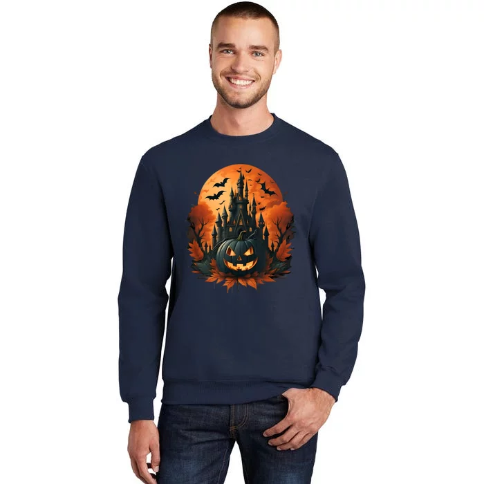 Jack O Lantern Face | Halloween Pumpkin | Spooky Sweatshirt