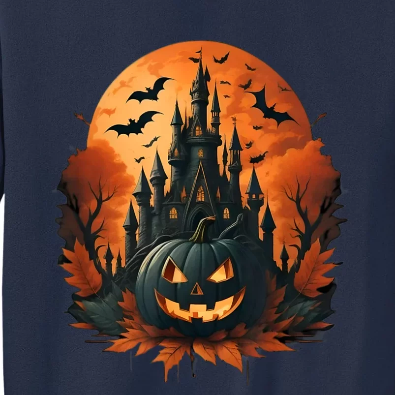 Jack O Lantern Face | Halloween Pumpkin | Spooky Sweatshirt