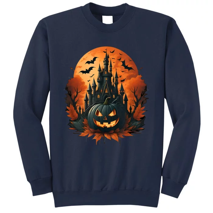 Jack O Lantern Face | Halloween Pumpkin | Spooky Sweatshirt