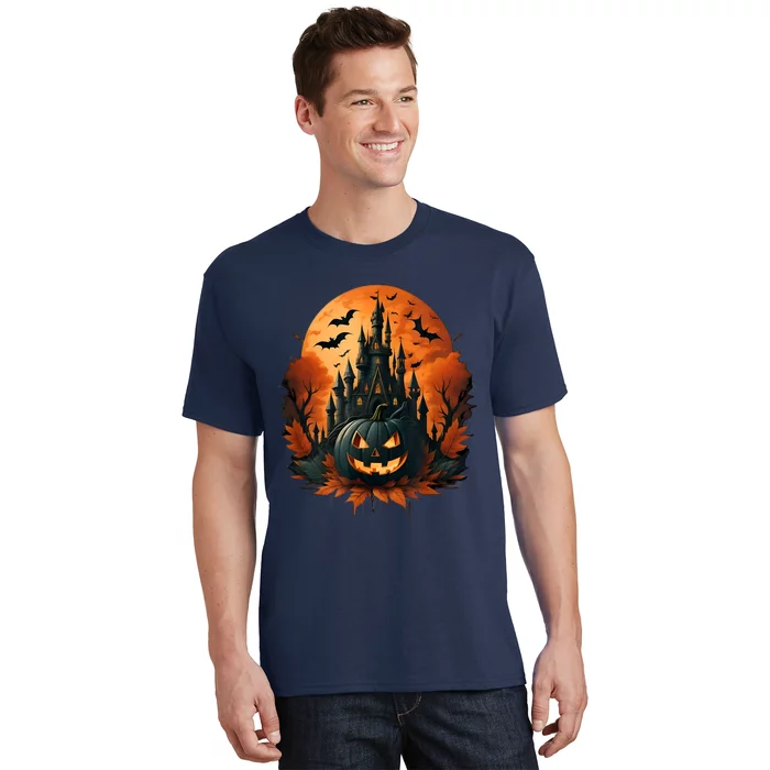 Jack O Lantern Face | Halloween Pumpkin | Spooky T-Shirt