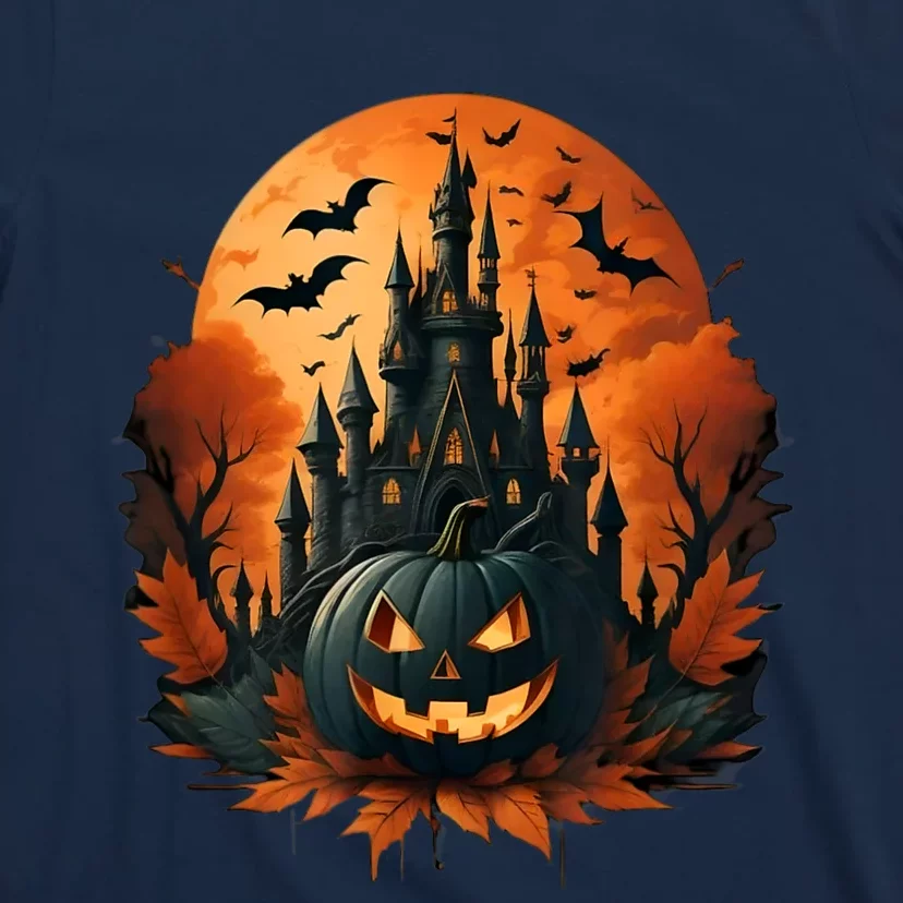 Jack O Lantern Face | Halloween Pumpkin | Spooky T-Shirt