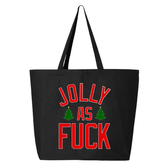 Jolly AF Funny Christmas 25L Jumbo Tote